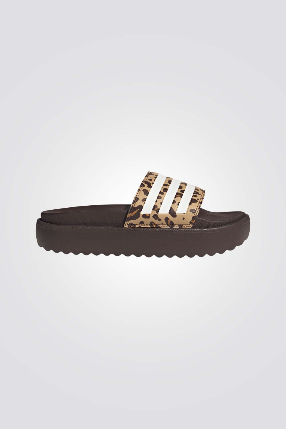 כפכפי פלטפורמה Adilette Platform Slides לנשים