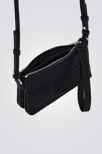 תיק צד לנשים עם טקסטורה פרחונית | דזיגוואל 
