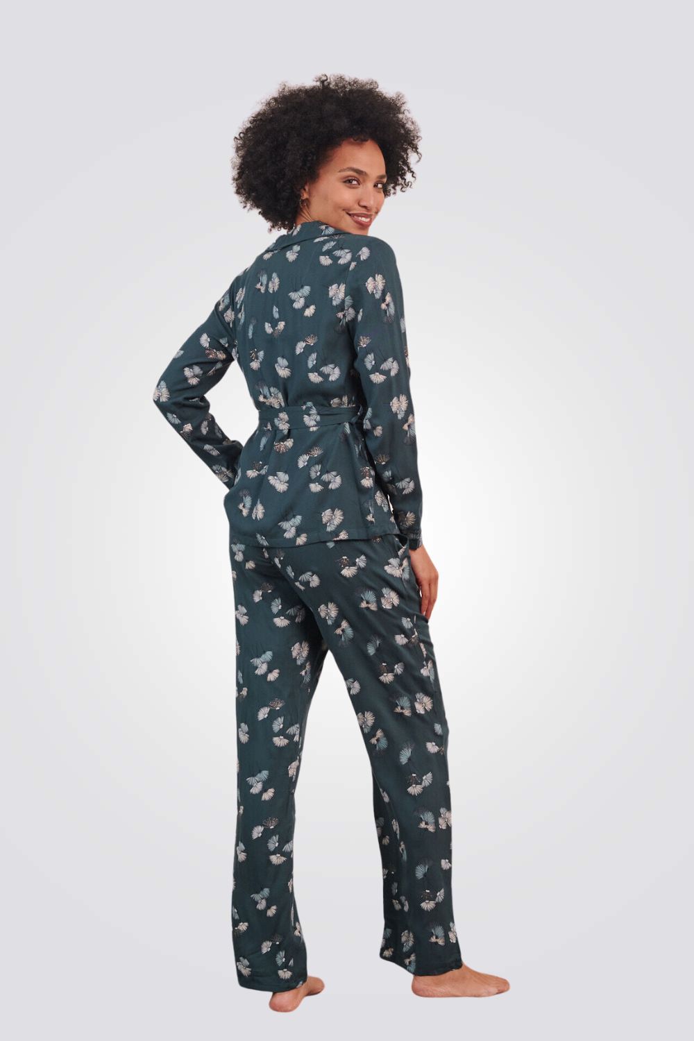 חולצת פיג'מה JUNE לנשים 