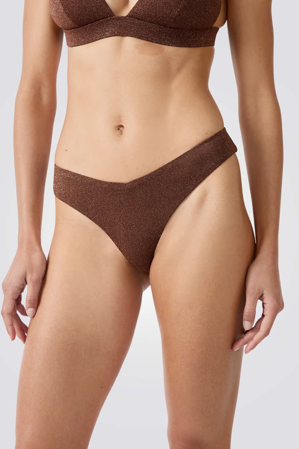תחתון ביקיני ברזילאי גבוה HELIO לנשים