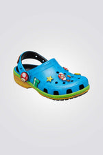 כפכפי סופר מריו לילדים במידות קטנות Super Mario Core Classic Clog Kids | קרוקס