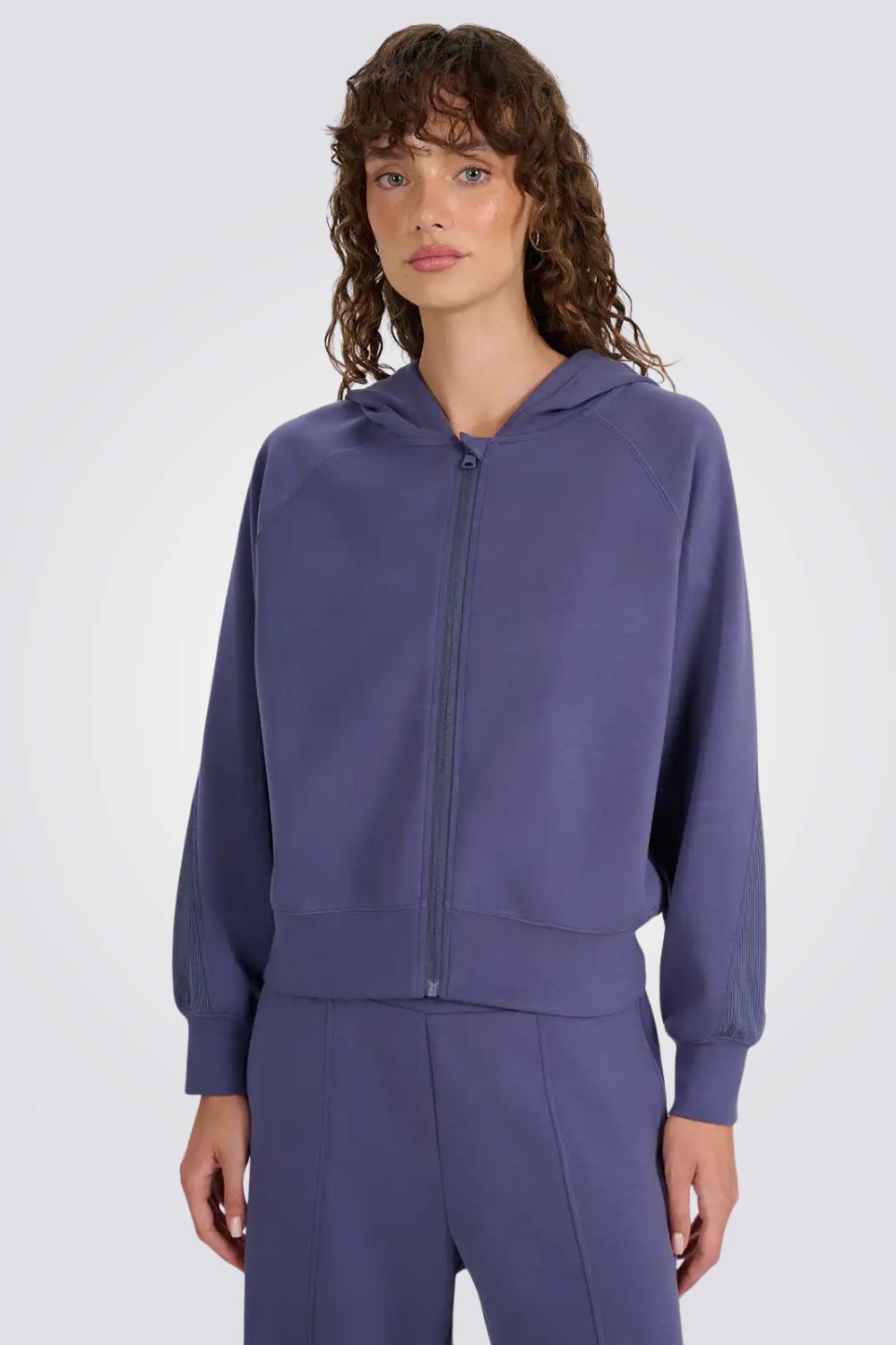 סווטשירט עם רוכסן לנשים| 4F