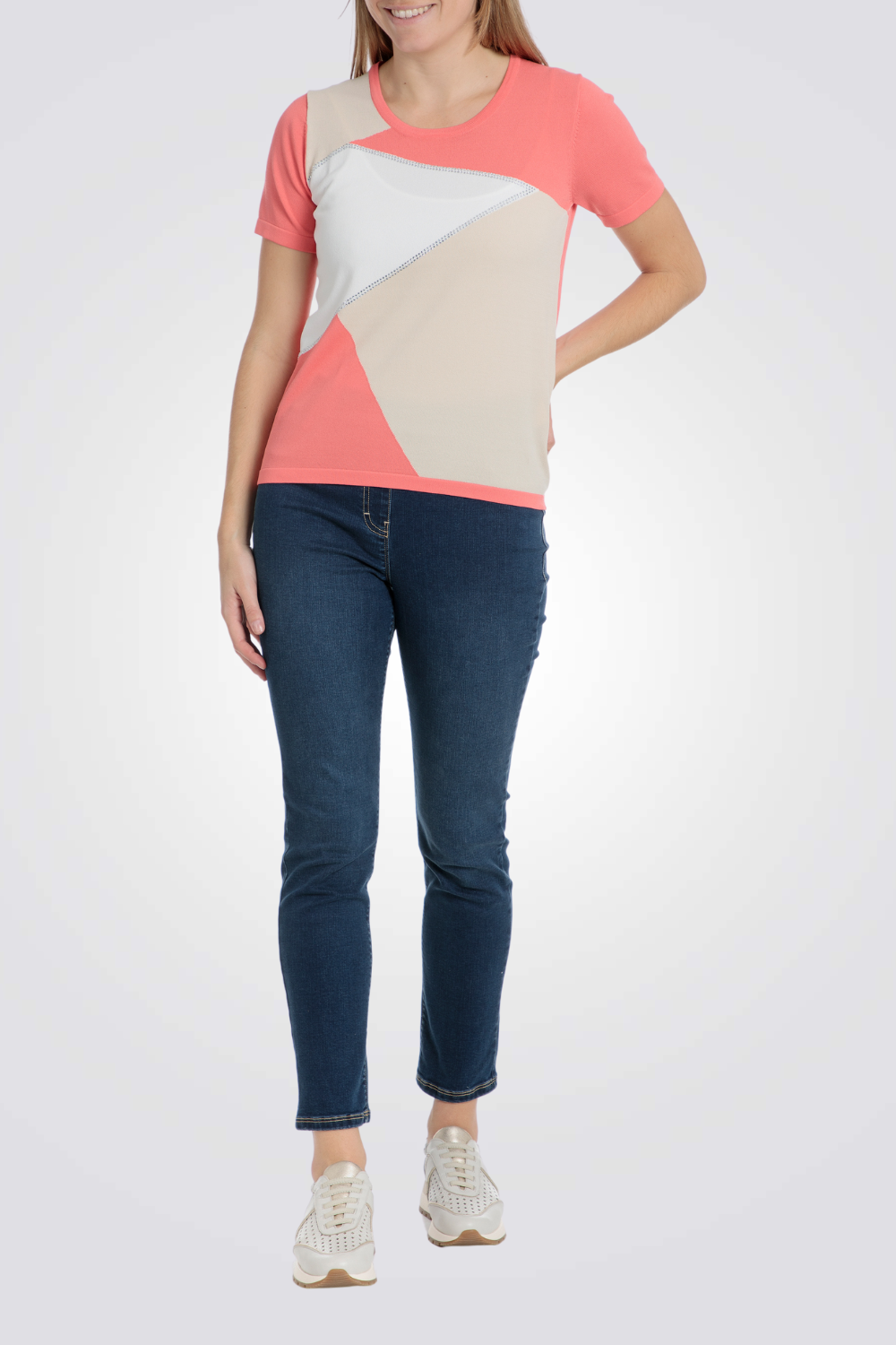 מכנסי סקיני ג'ינס