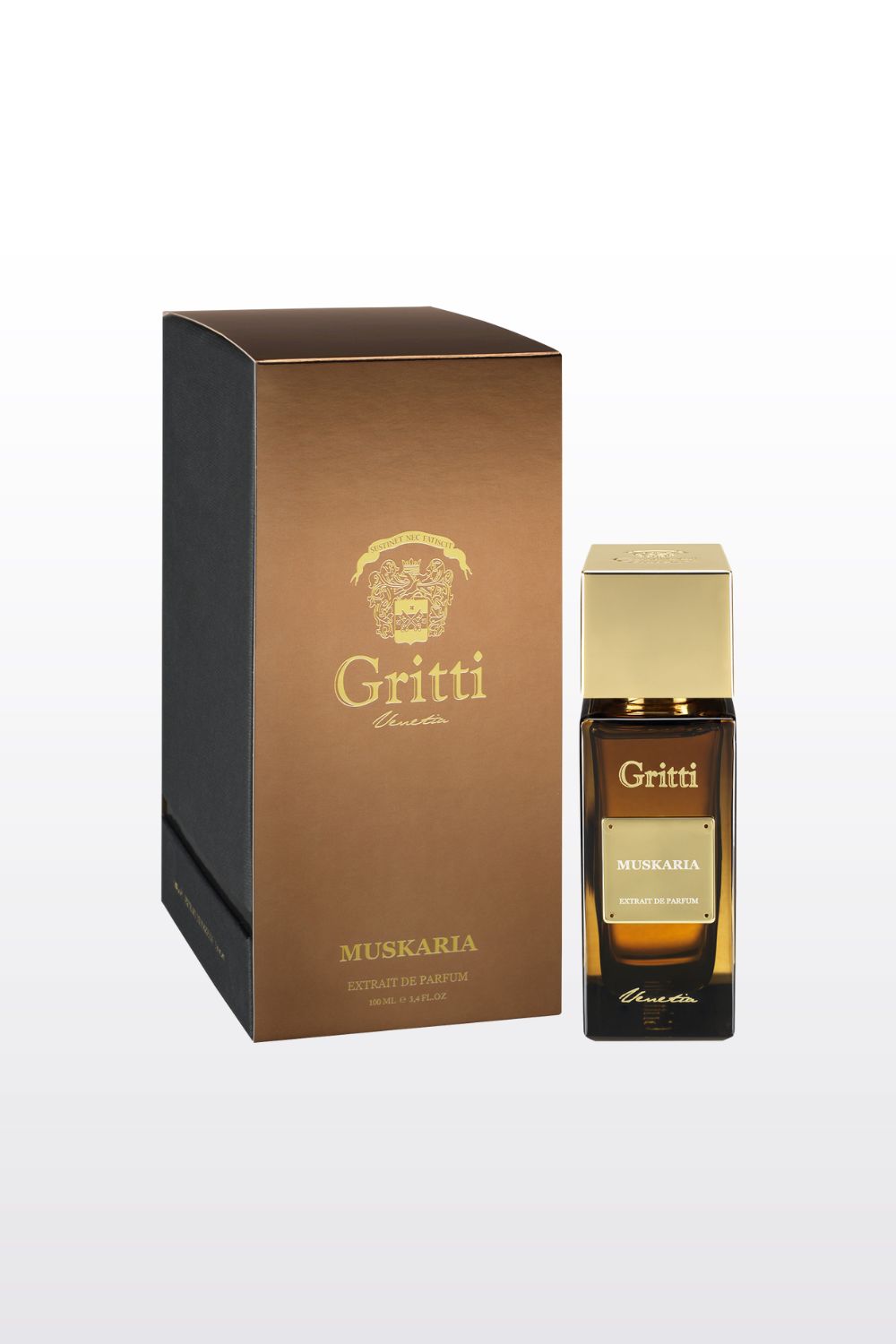 בושם יוניסקס 100 מ"ל MUSKARIA EXTRAIT DE PERFUME | גריטי