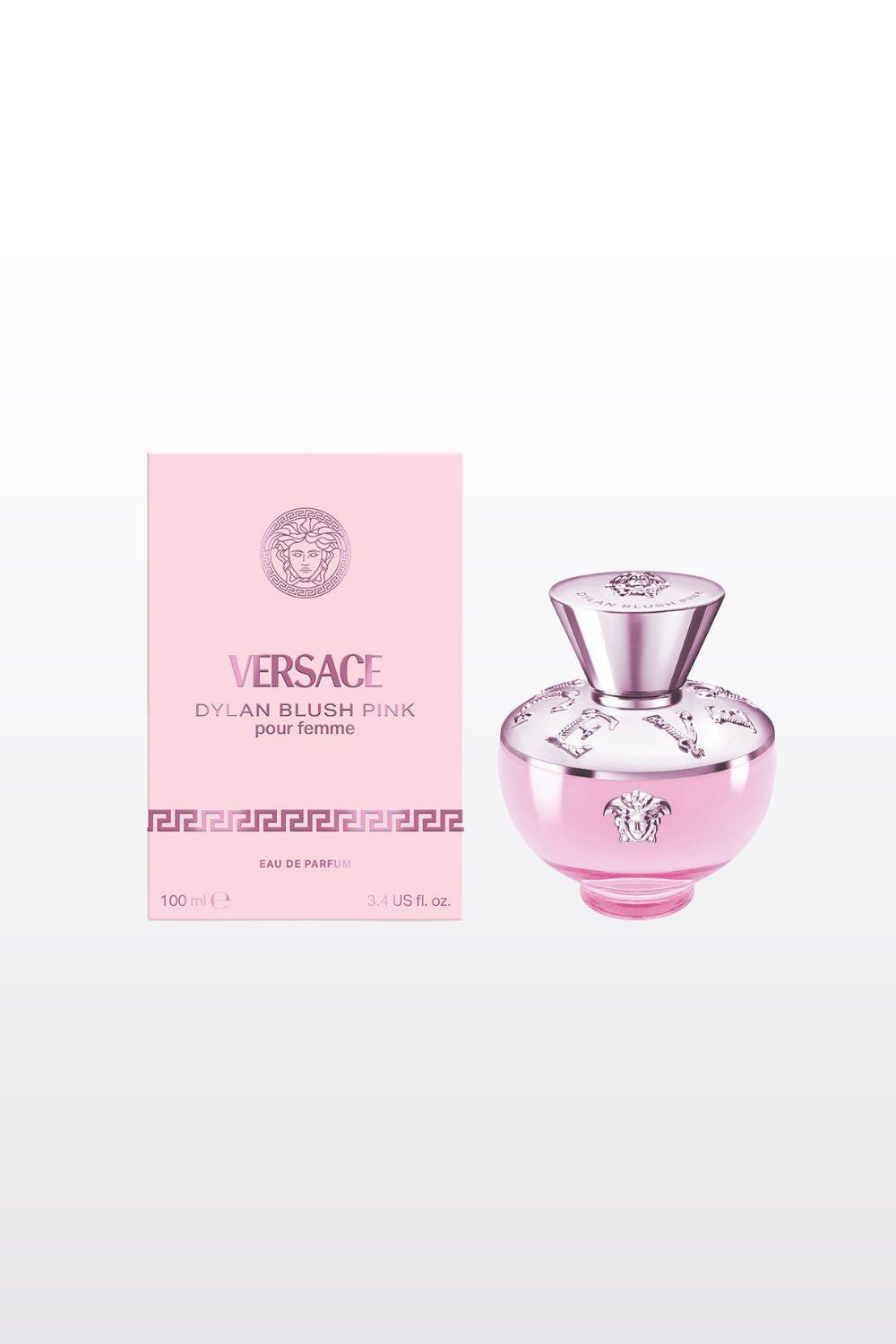 בושם לאישה 100 מ"לPOUR FEMME DYLAN BLUSH PINK E.D.P | ורסצ'ה 