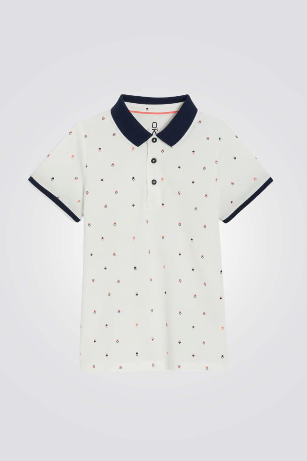 חולצת פולו שרוול קצר בנים