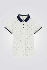 חולצת פולו שרוול קצר בנים