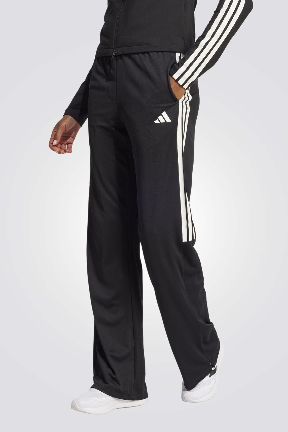 מכנס Tiro Cut 3 Stripes Mesh Wide Leg לנשים