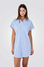 כותונת לילה מכופתרת SALTIES לנשים