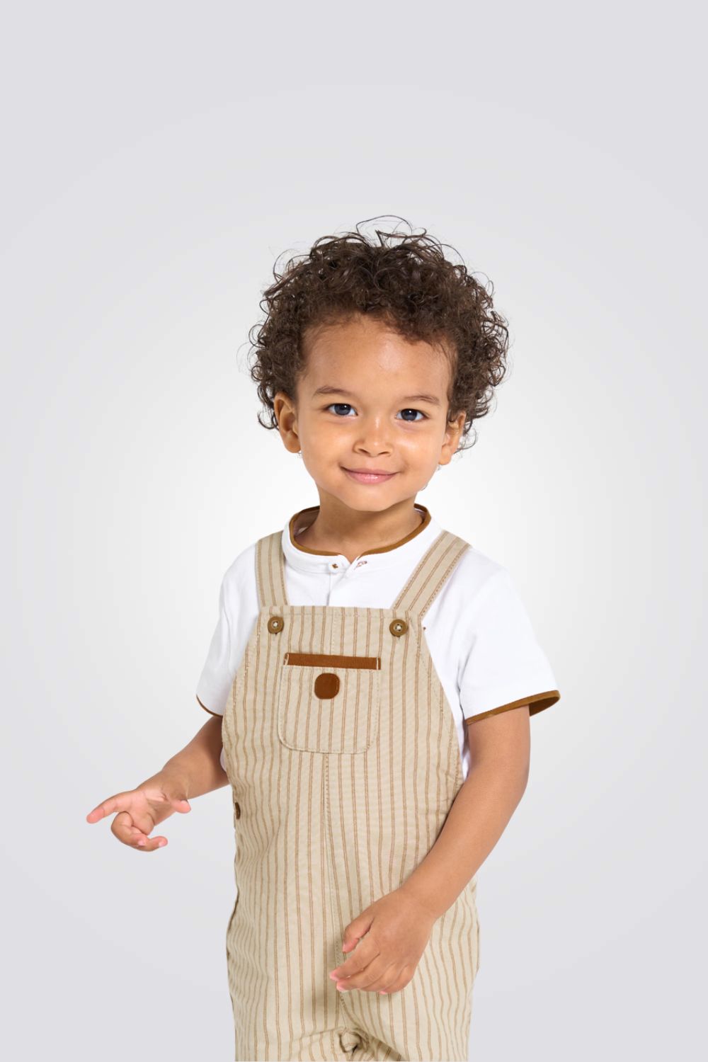 חליפת סרבל וטישירט לתינוקות