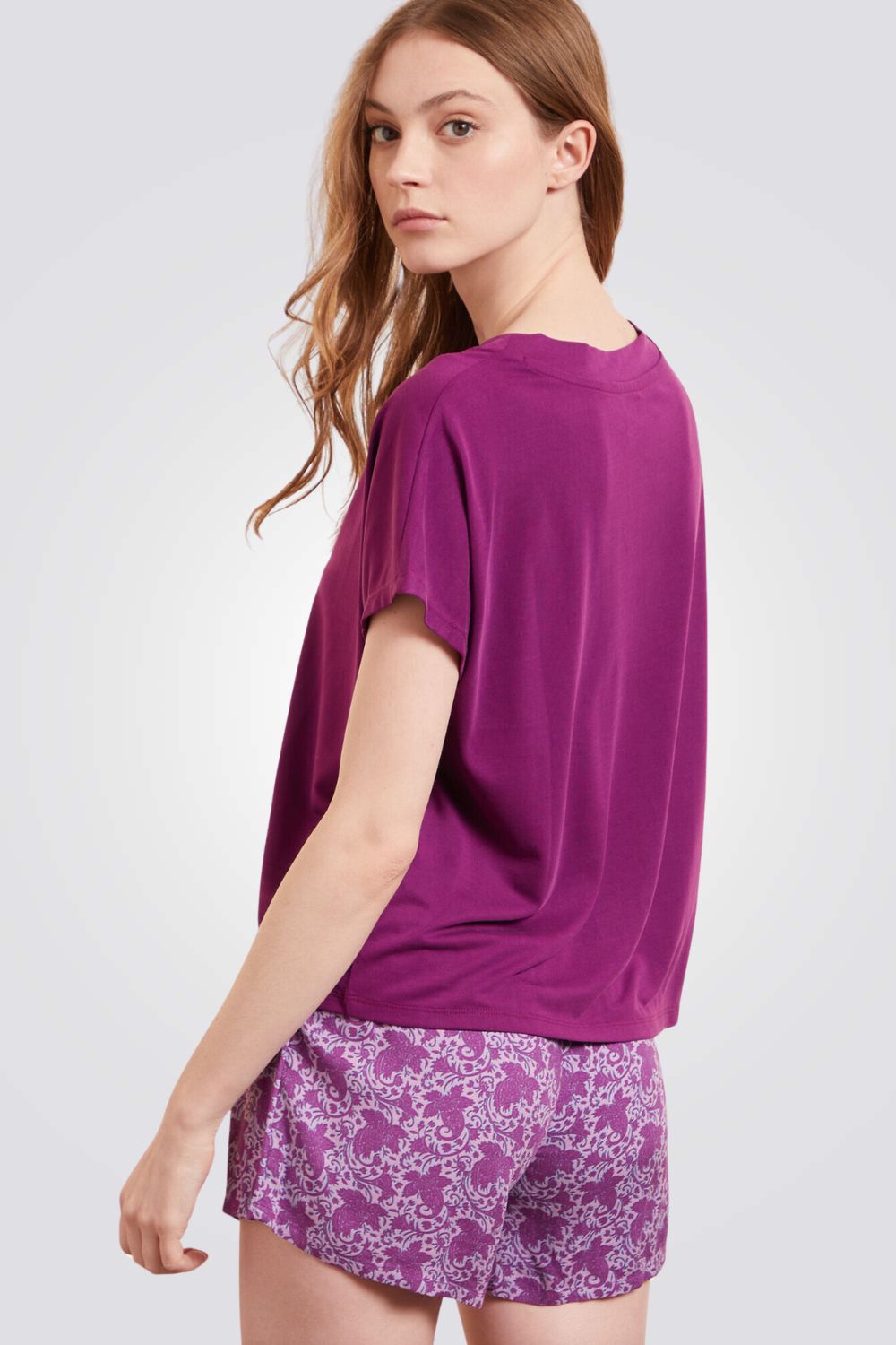 חולצת פיג'מה SLOAN לנשים 