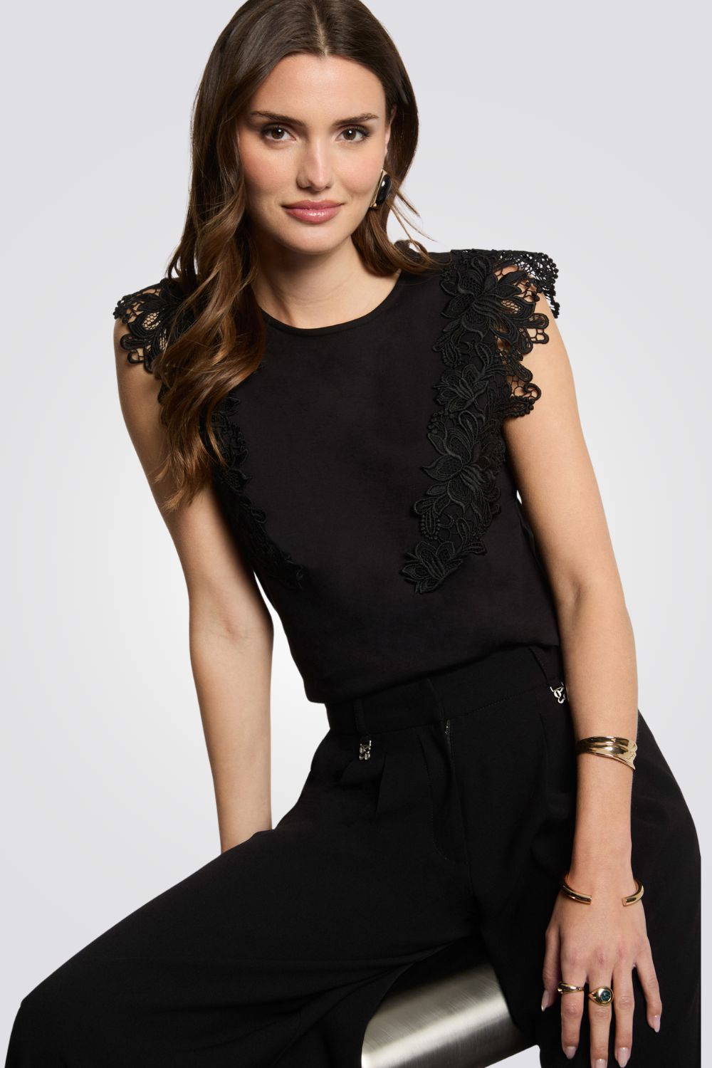 חולצה אלגנטית לנשים | מורגן