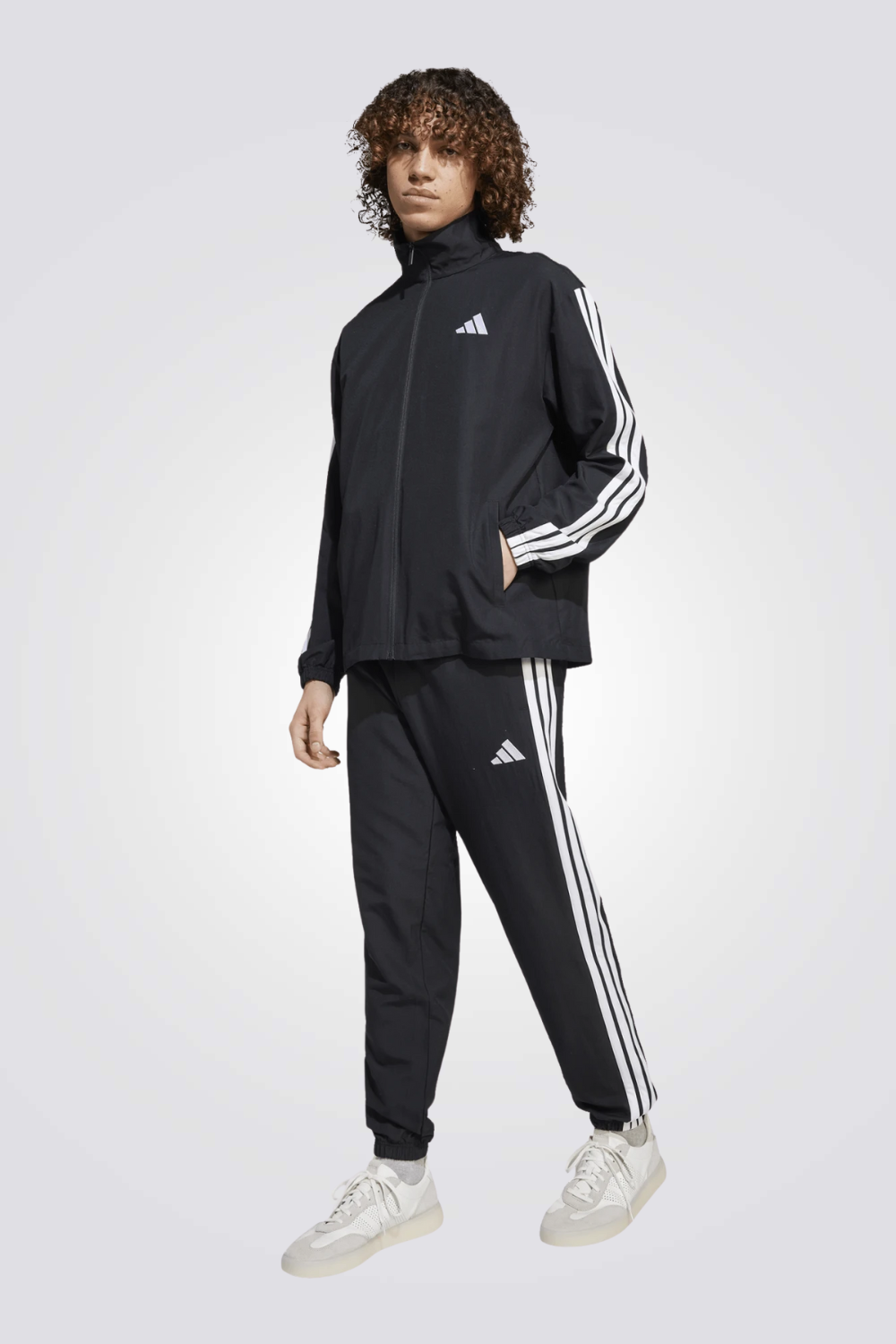 חליפת ספורט שני חלקים Sportswear Basic 3 Stripes לגברים