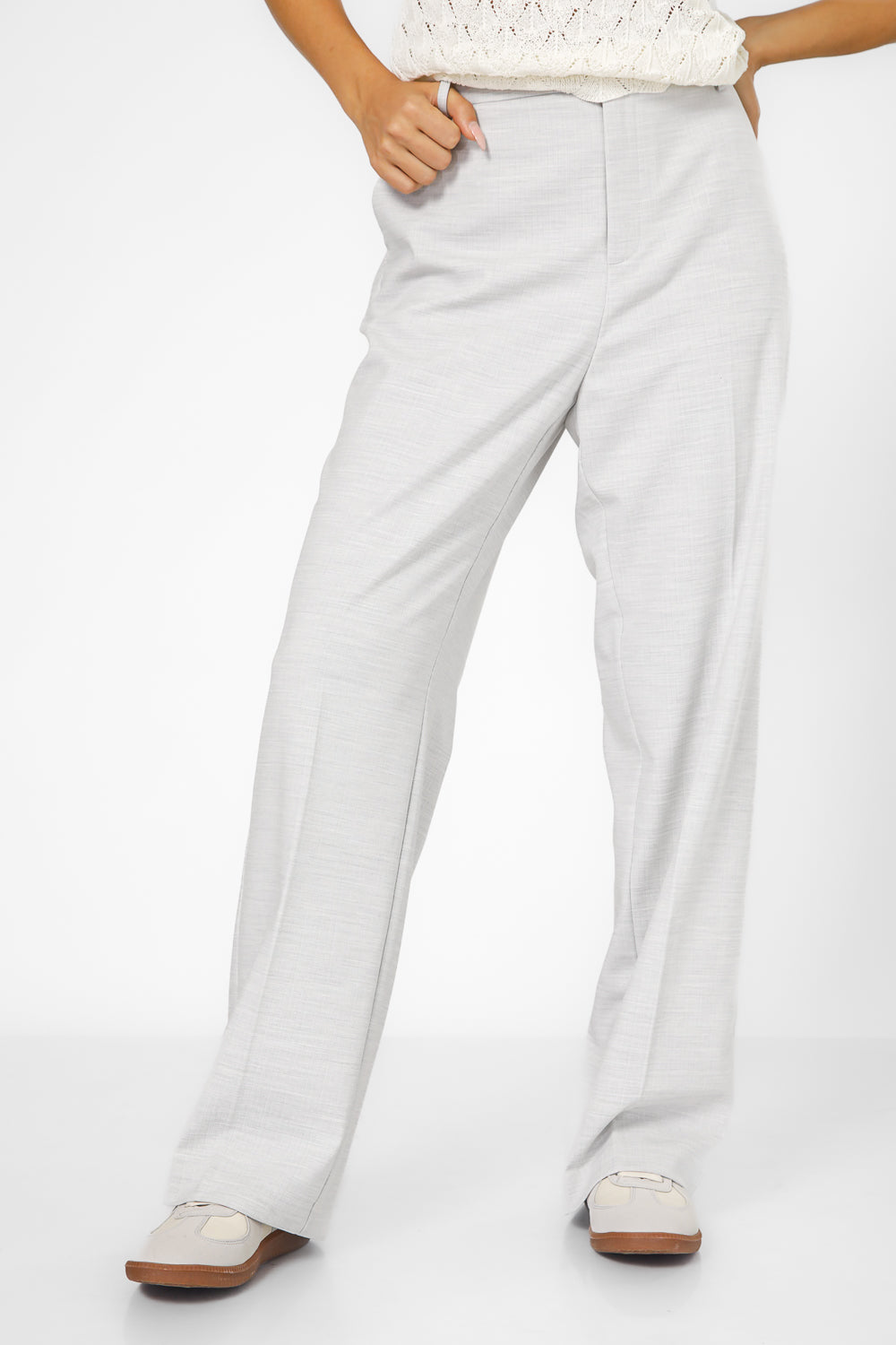 מכנסיים מחויטים מתרחבים | קנת קול