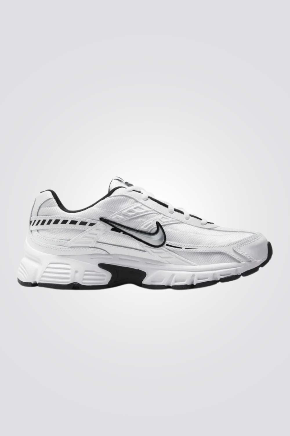 נעלי ספורט לנשים Initiator בצבע לבן וכסף