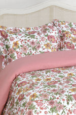 סט מצעים מיטה זוגית 160/200 ס"מ דגם Lambton Garden | לאורה אשלי