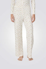 מכנסי פיג'מה פרחוניים BETHANY לנשים | איתם