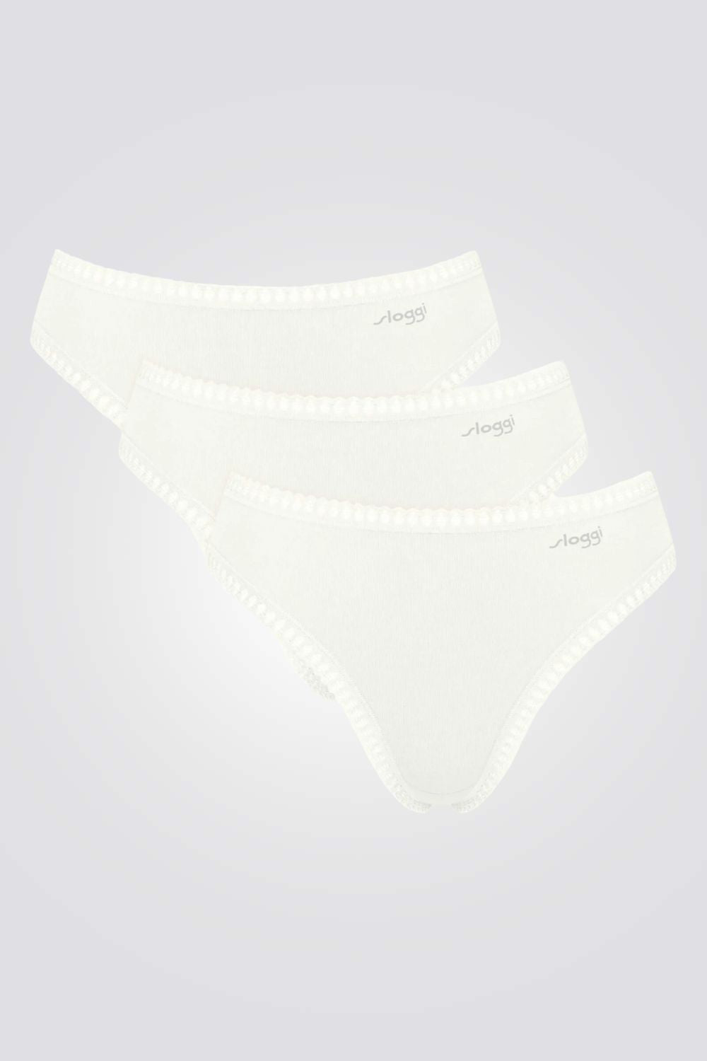 מארז שלישיית תחתוני היי לג לנשים | סלוגי