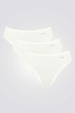 מארז שלישיית תחתוני היי לג לנשים | סלוגי