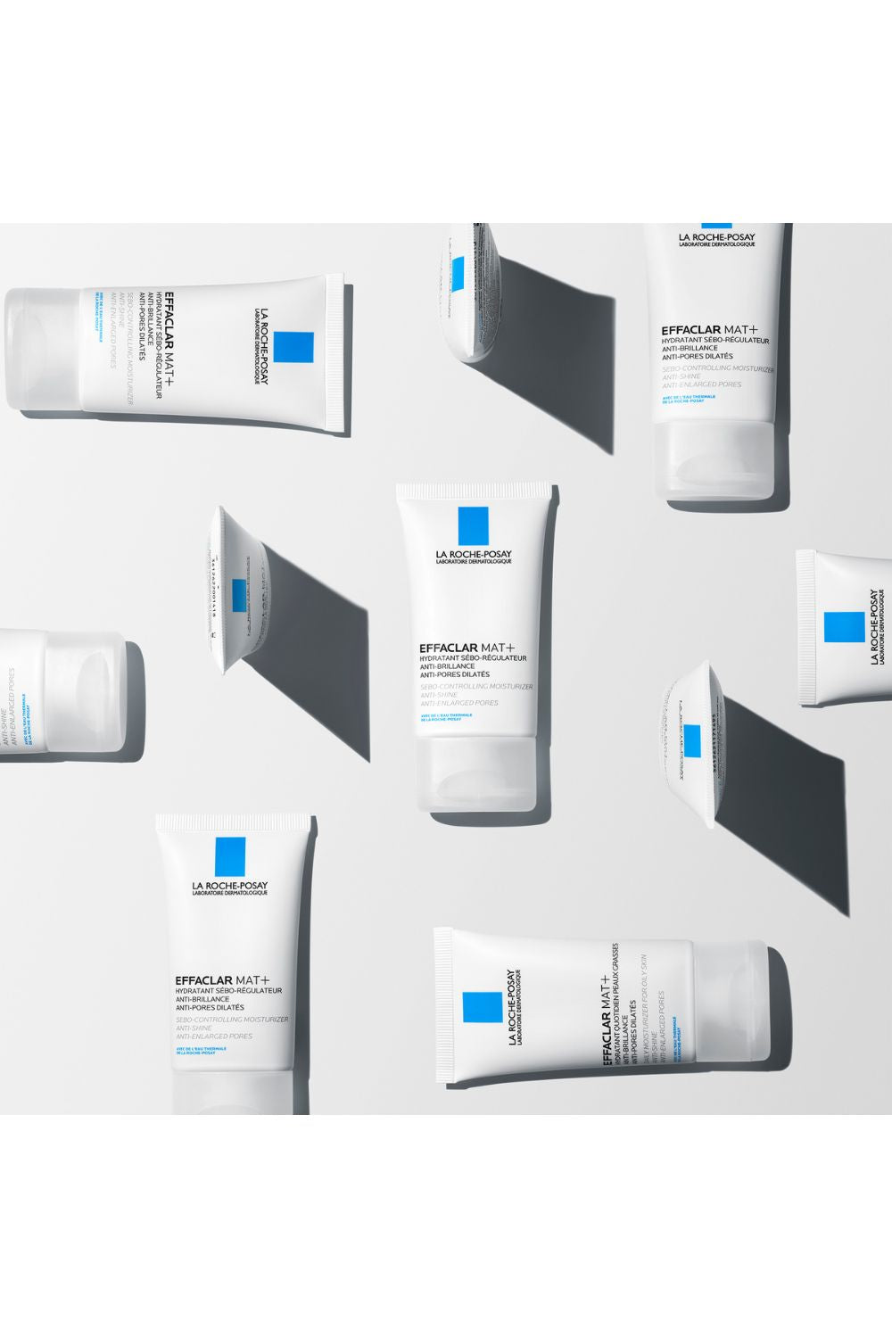 קרם פנים לעור שמן ורגיש 40 מ"ל EFFACLAR MAT | לה רוש פוזה