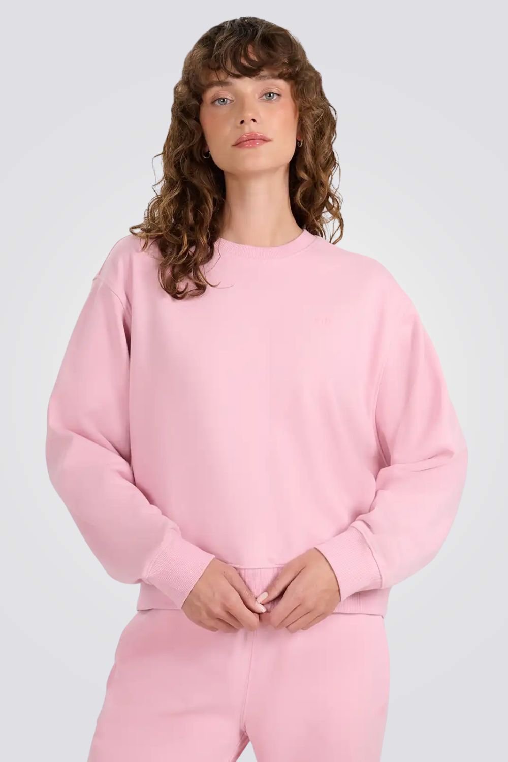 סווטשירט צווארון עגול לנשים | 4F 