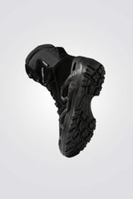 נעליים טקטיות גבוהות בצבע שחור