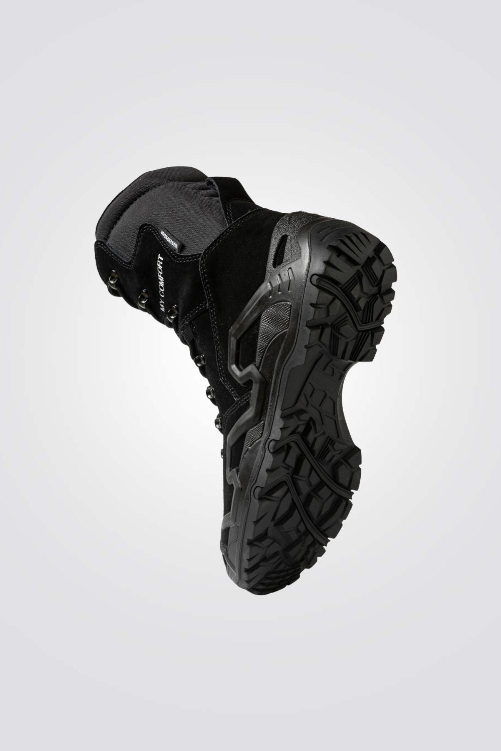 נעליים טקטיות גבוהות בצבע שחור