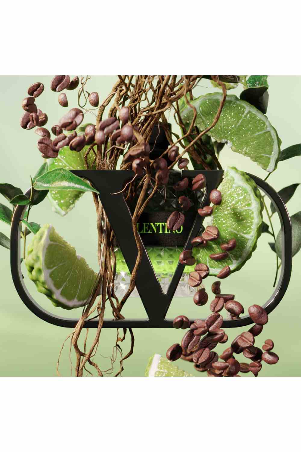 בושם לגבר 100 מ"ל Born in Roma Uomo Green Stravaganza E.D.T