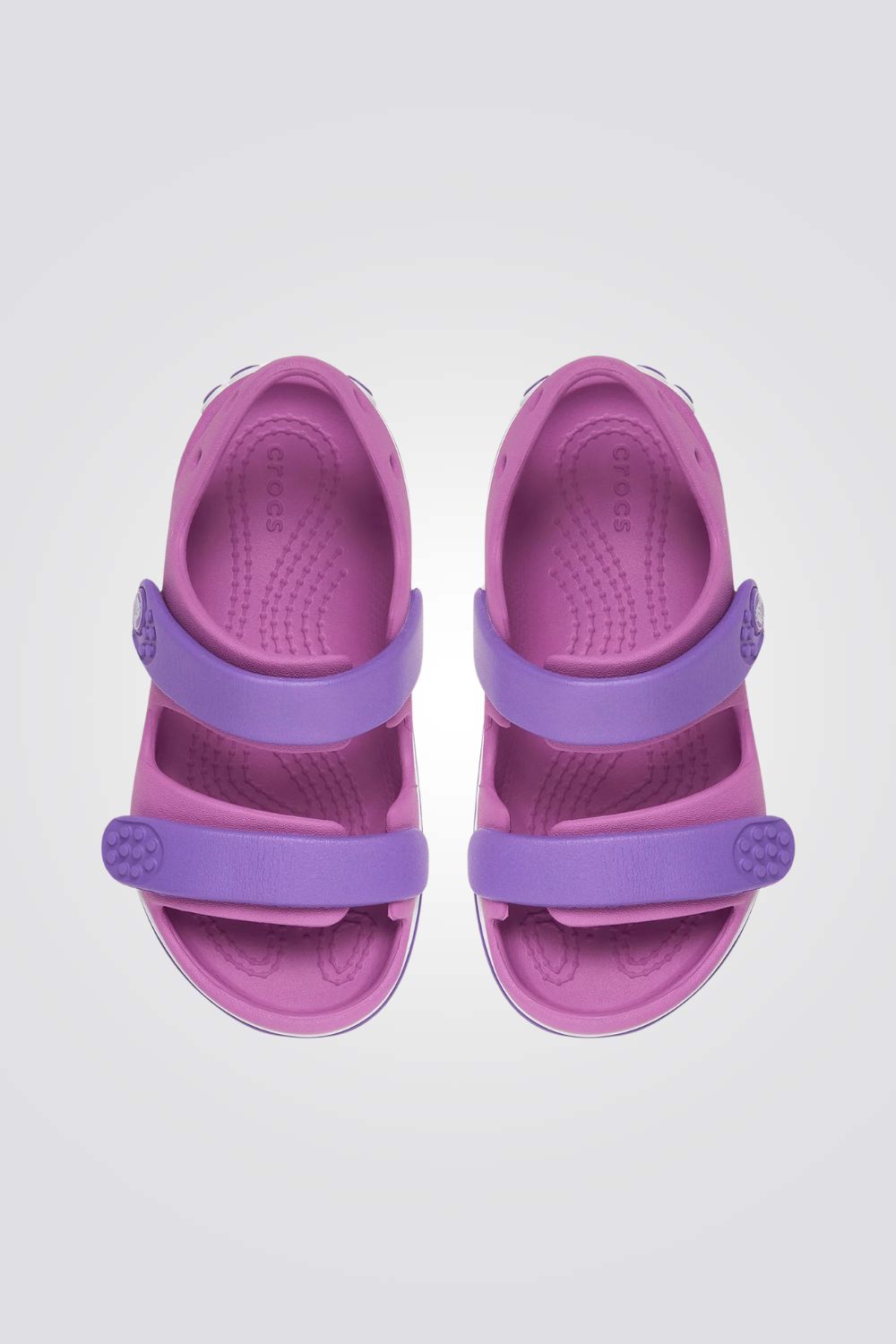 סנדלי קרוקבנד לילדים במידות קטנות Crocband Cruiser Sandal K | קרוקס