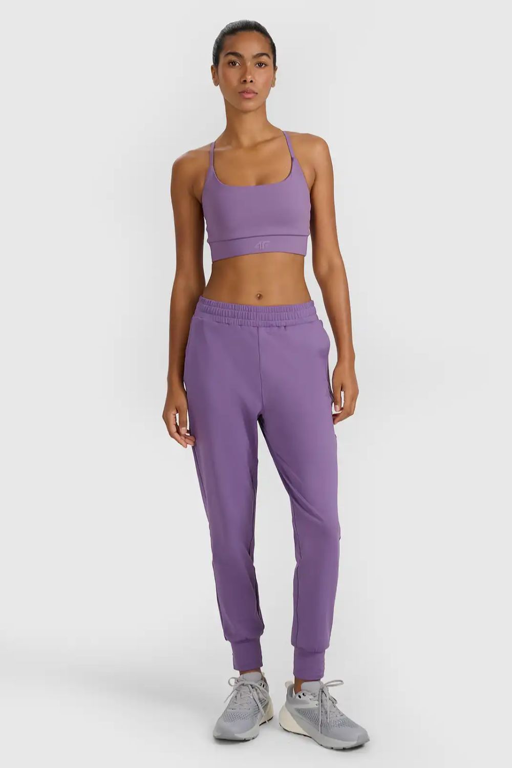 מכנסיים ארוכים TROUSERS FNK לנשים | 4F 