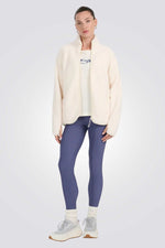 טייץ מבד ריב סרוג לנשים | 4F