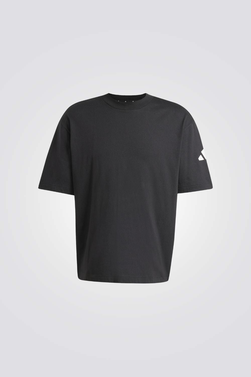 טישירט Essentials Loose Fit Three Bar Tee לגברים | אדידס