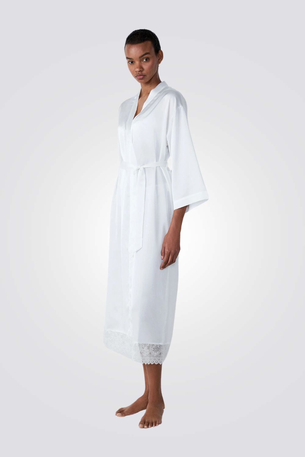 חלוק ארוך RENCONTRE לנשים