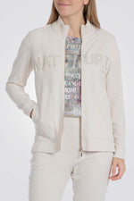 ג'קט ספורט בצבע בז'