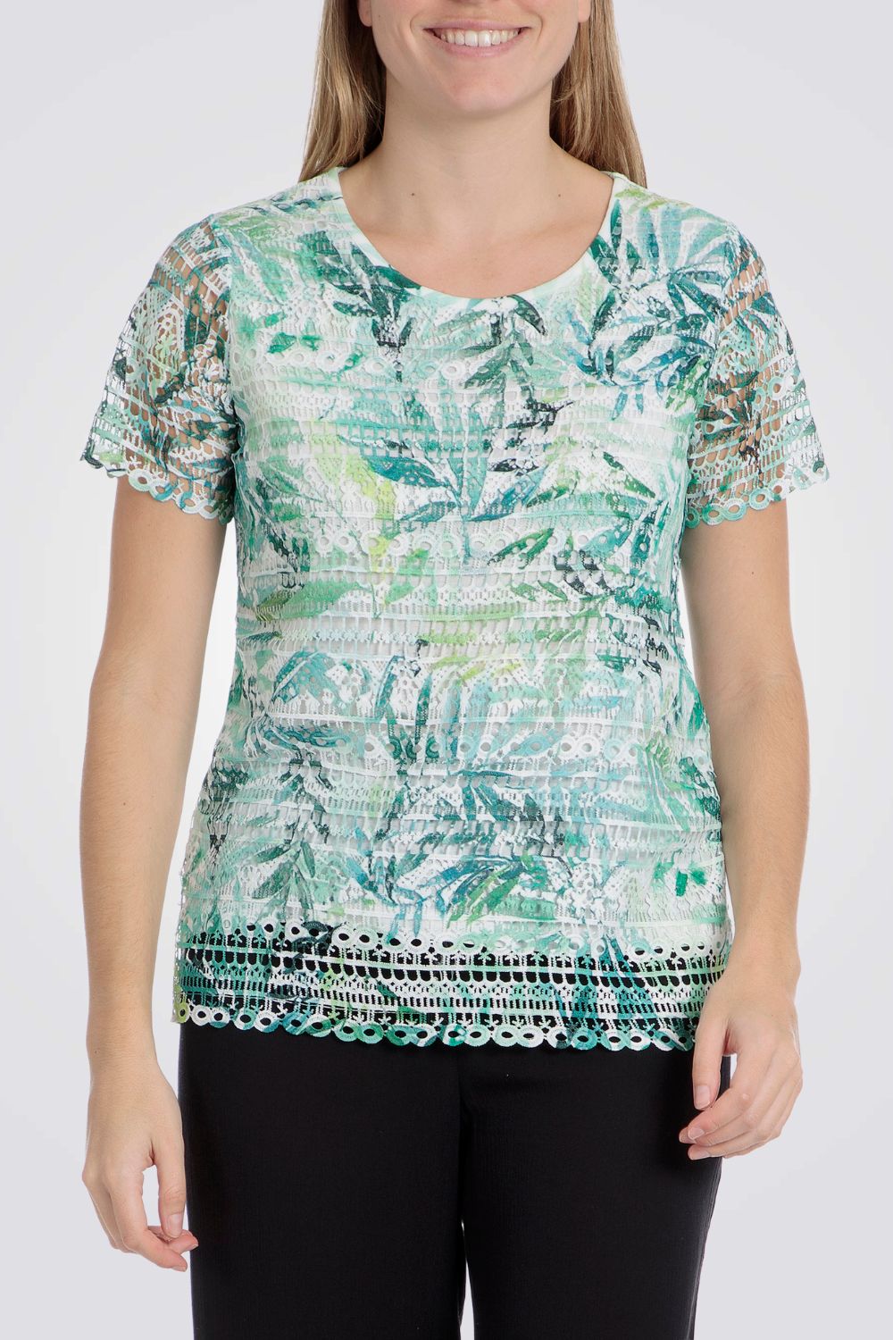 חולצת טריקו מודפסת