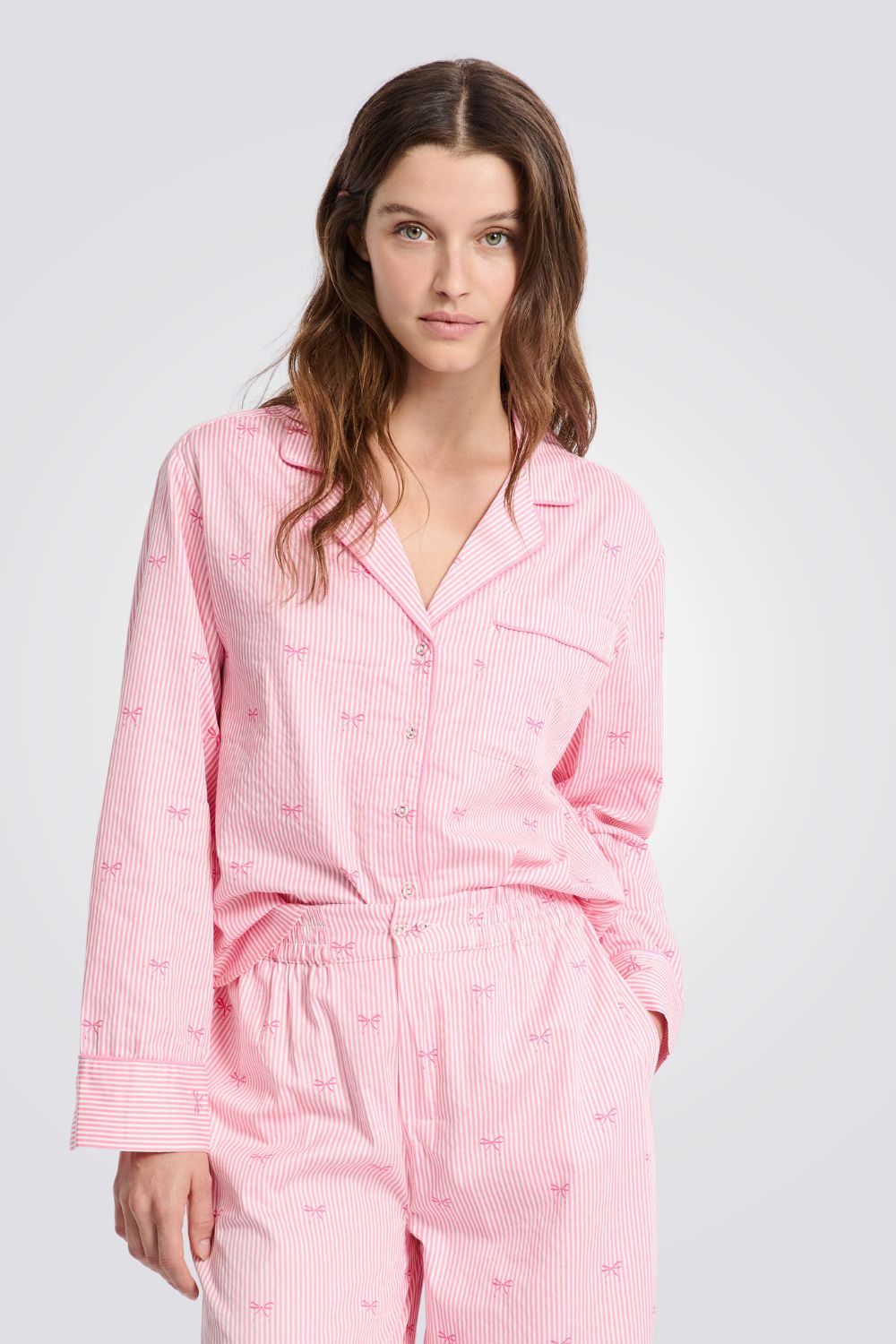 חולצת פיג'מה LYNDA לנשים | איתם