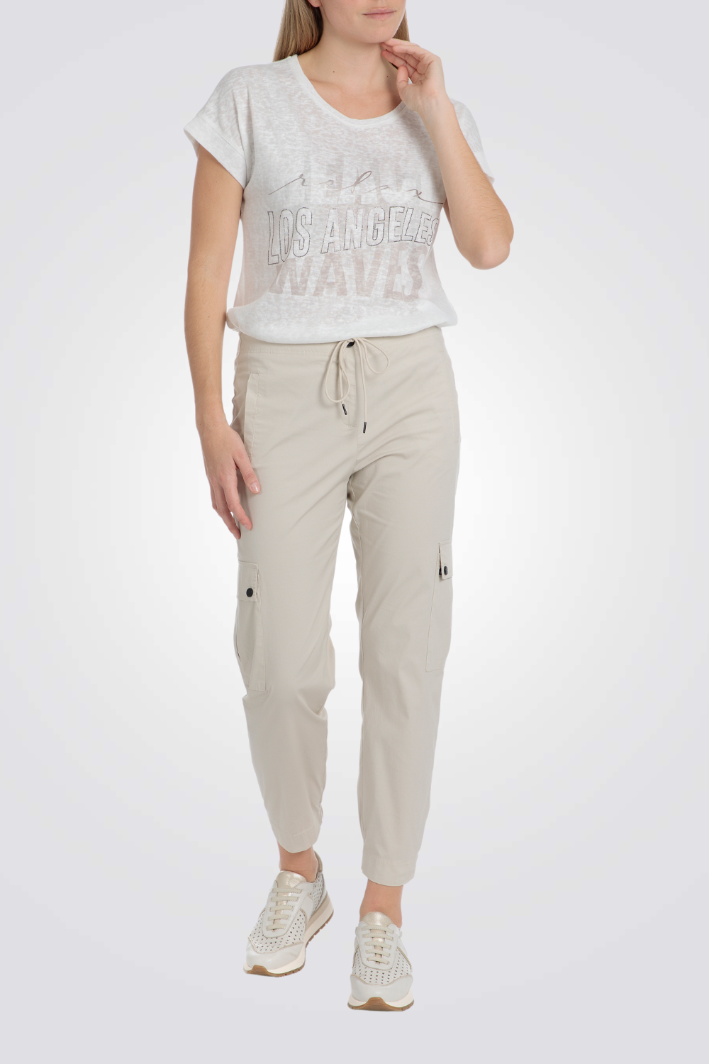 חולצת טי שירט מודפסת