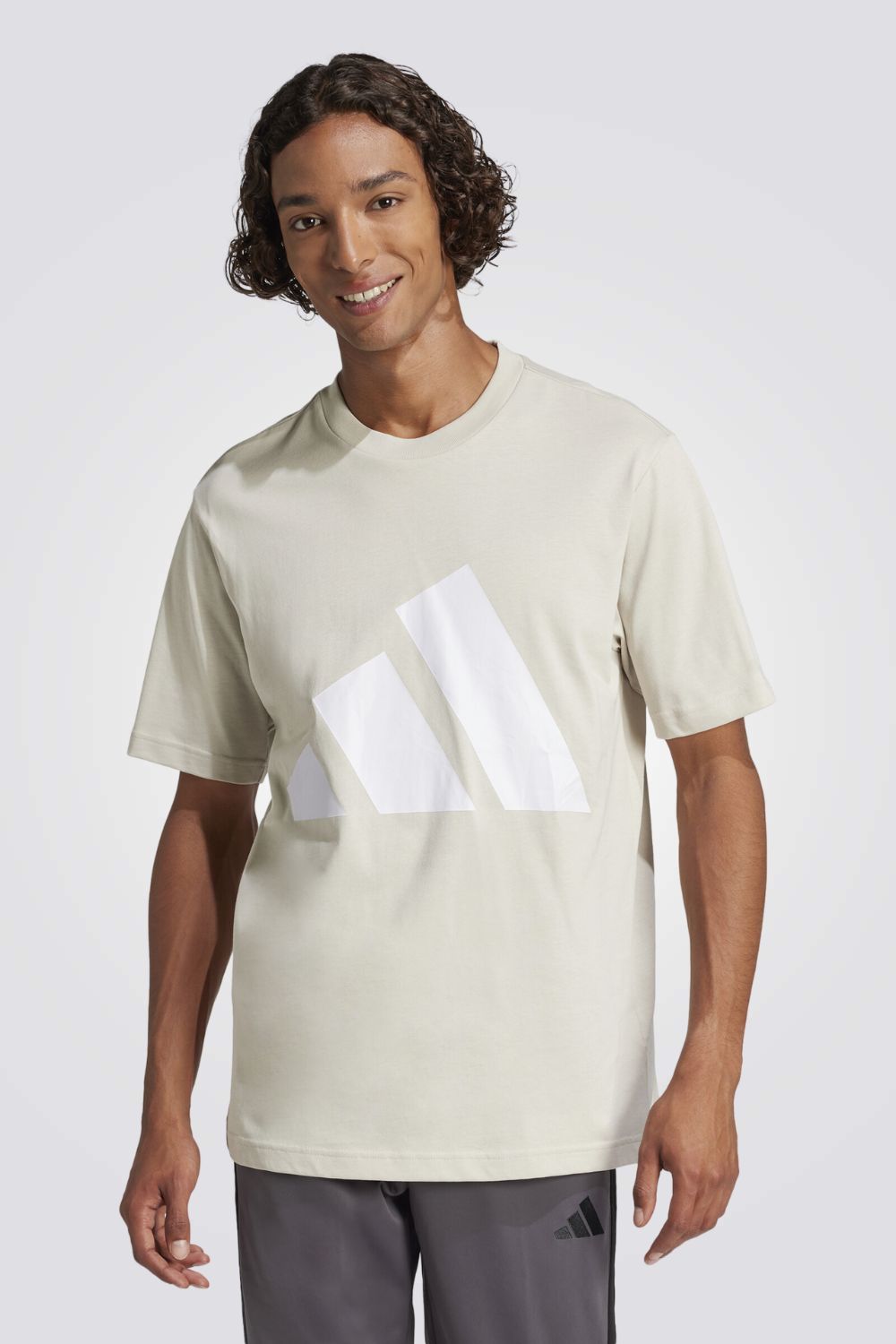 חולצה Essentials Big Logo Single לגברים