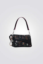 תיק כתף לנשים בצבע שחור 