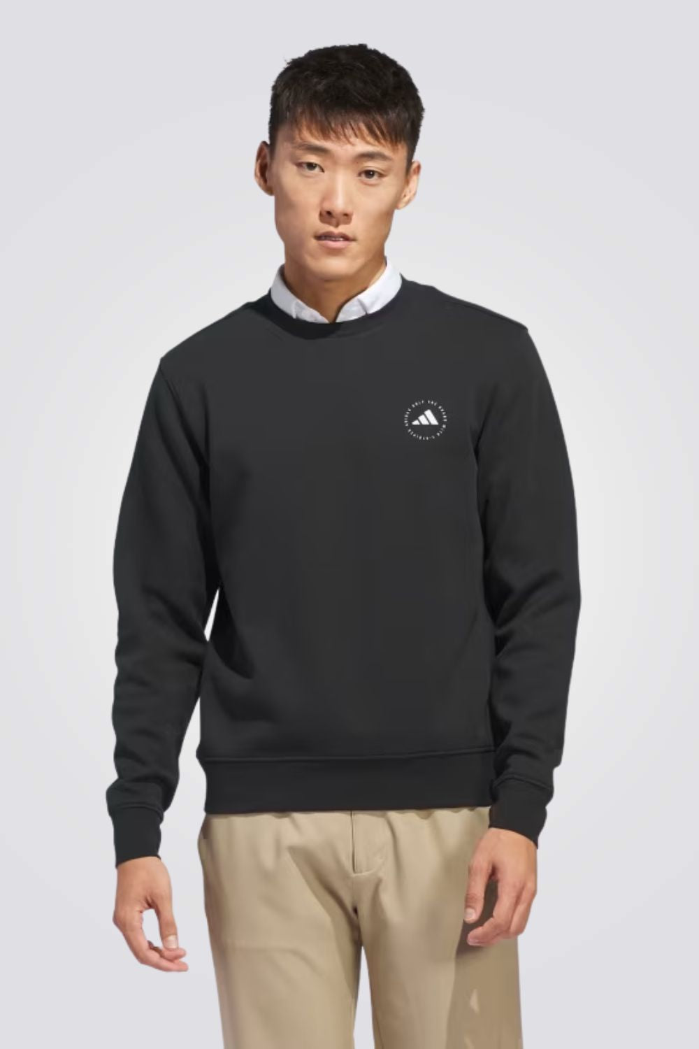 סווטשירט לגברים בצבע שחור