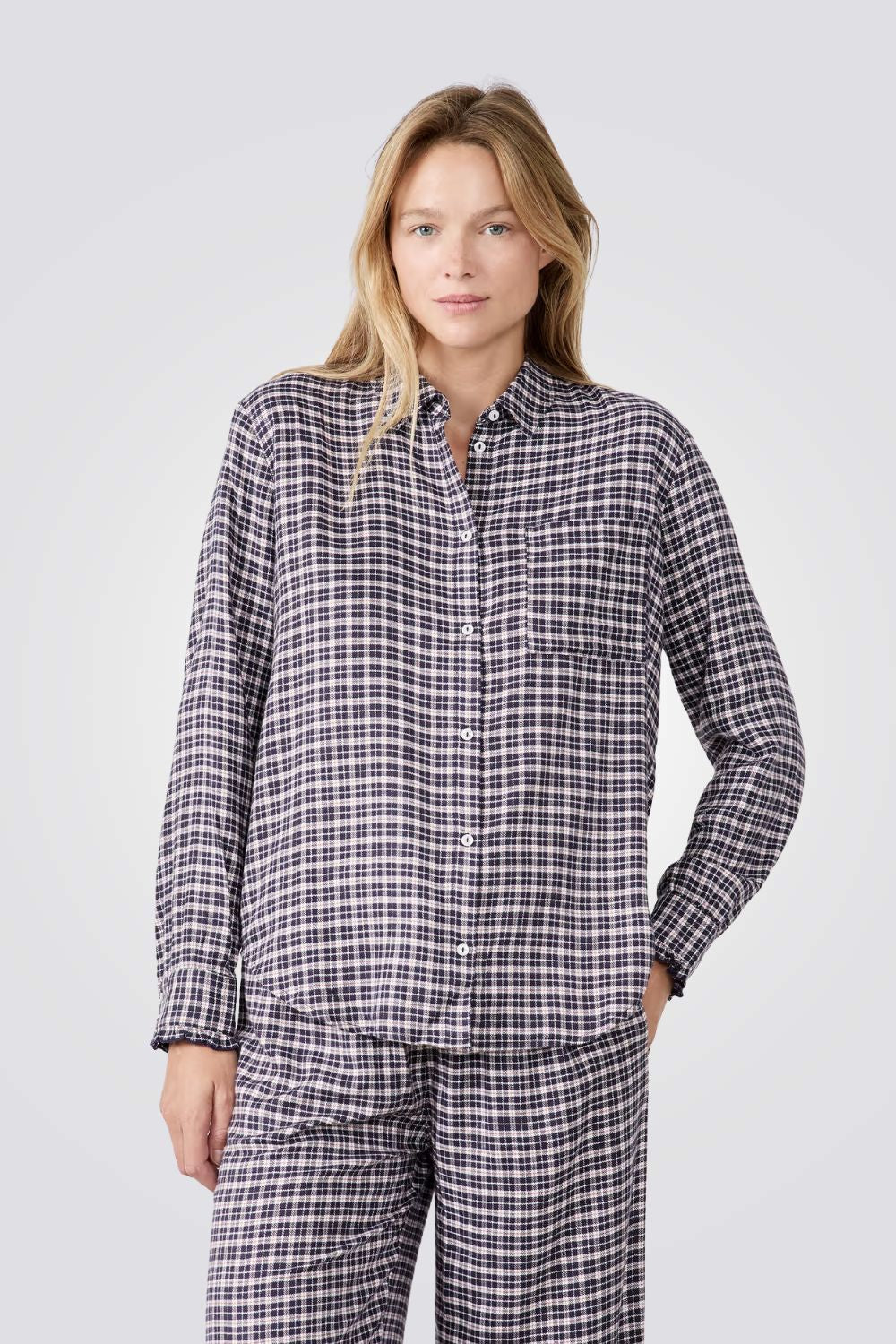 חולצת פיג'מה BRIGHTON לנשים | איתם