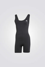 אוברול ספורט קצר לנשים | אדידס 