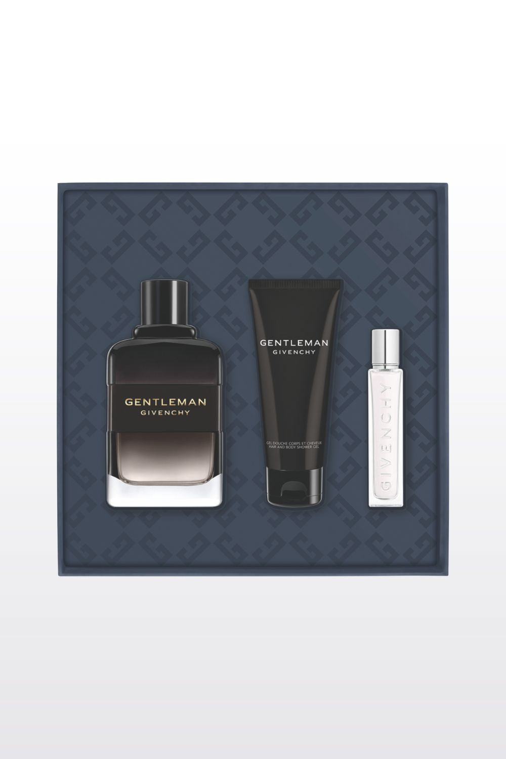 מארז בישום לגבר 100 מ"ל + 12.5 מ"ל + ג'ל רחצה 75 מ"ל BOISÉ E.D.P