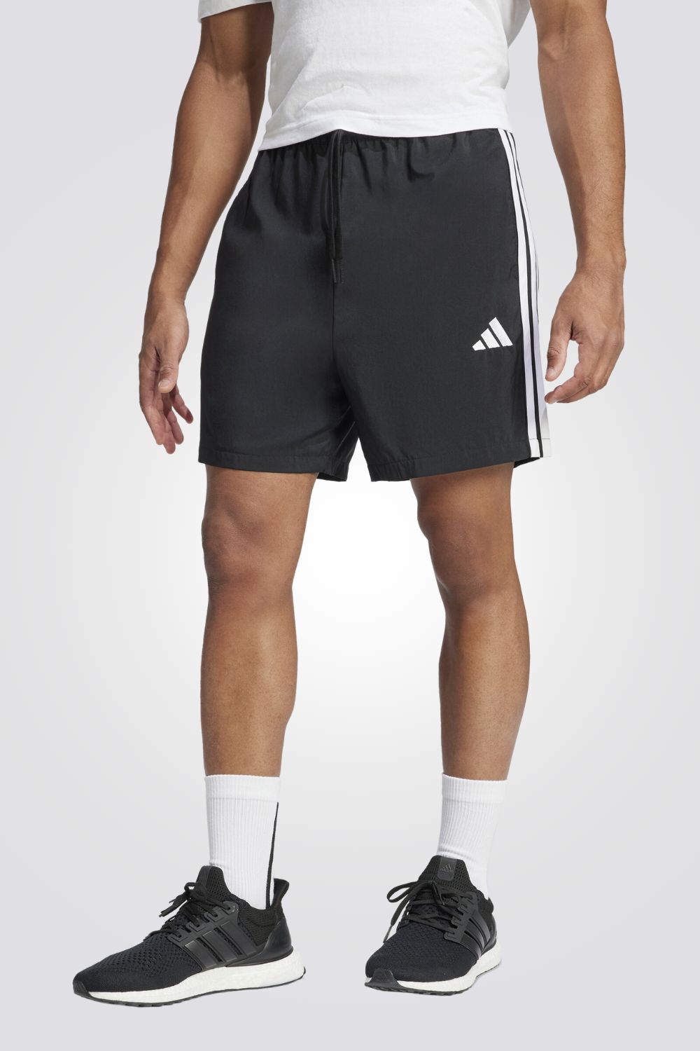 מכנס Essential 3 stripes chelsea shorts לגברים