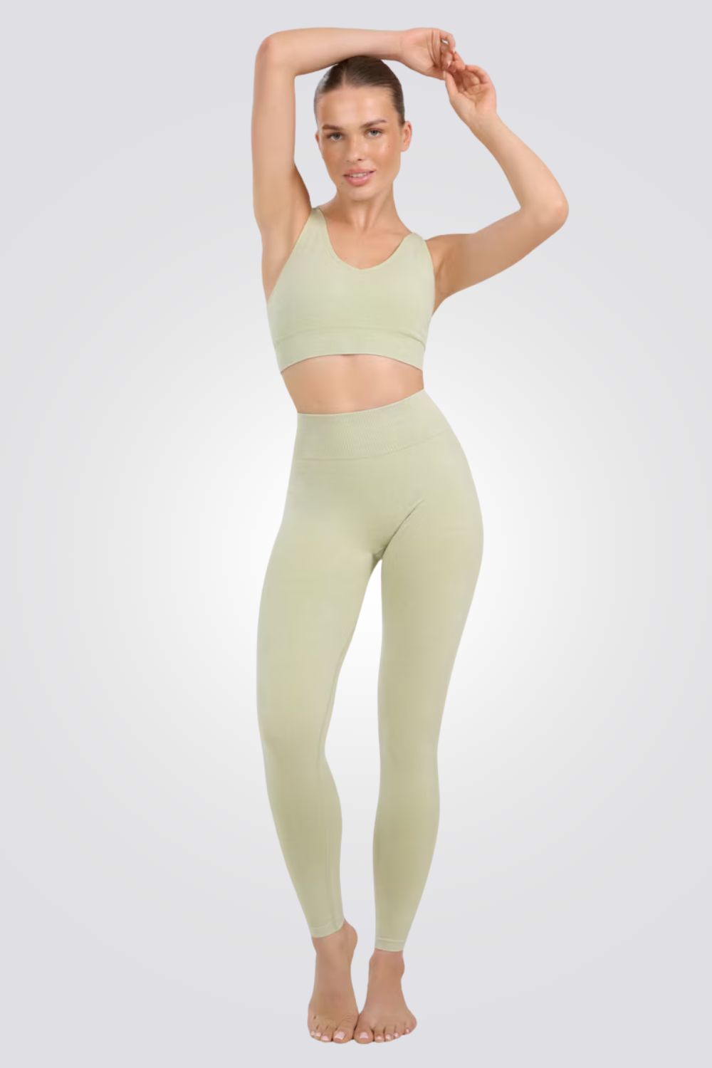 טייץ ספורט פוש-אפ לנשים | 4F