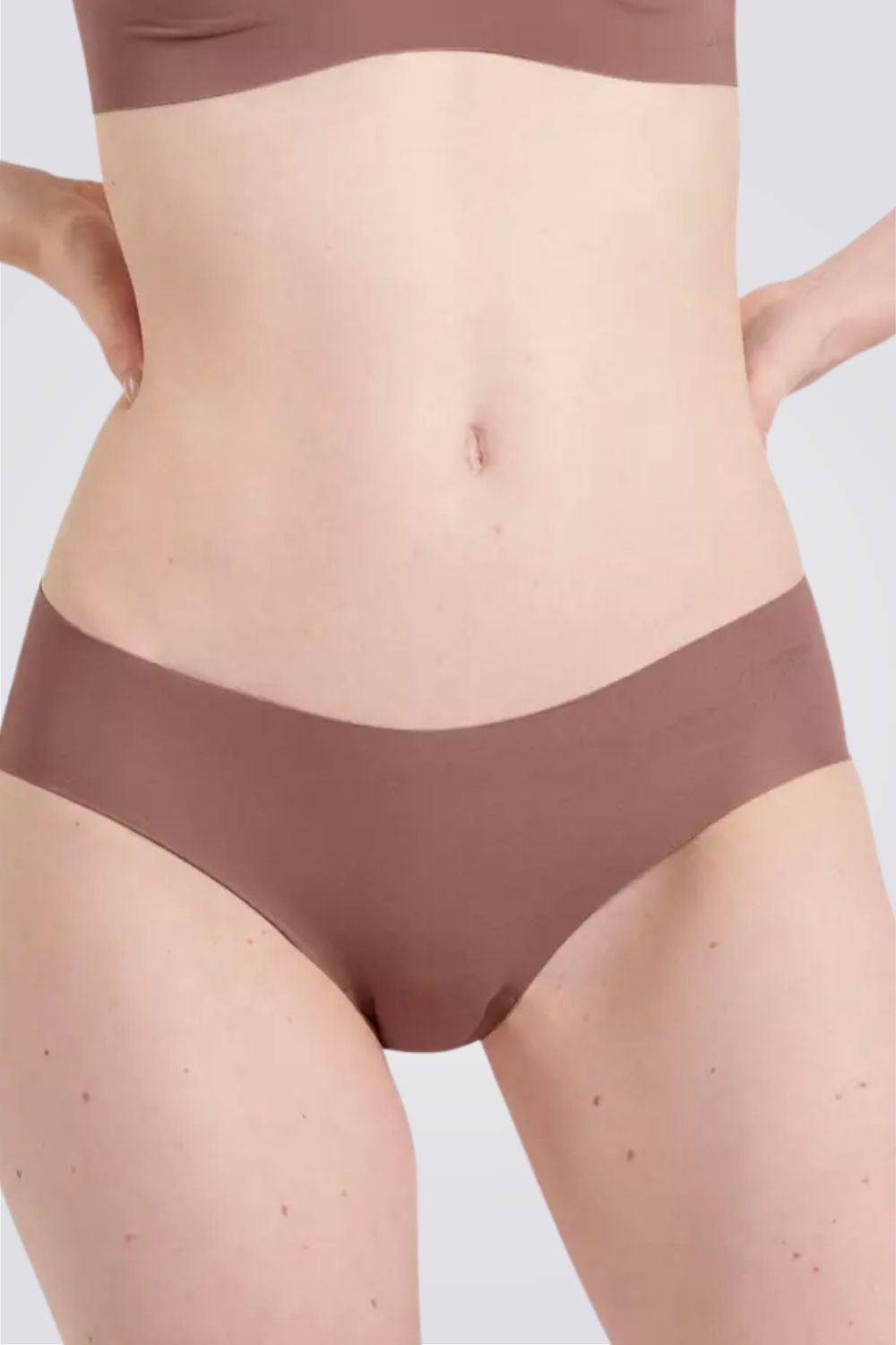 תחתוני היפסטר ZERO Modal 2.0 צבע חום