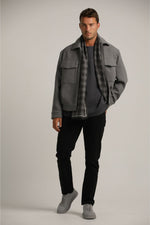 טישירט אוברסייז עם לוגו לגברים | קנת קול