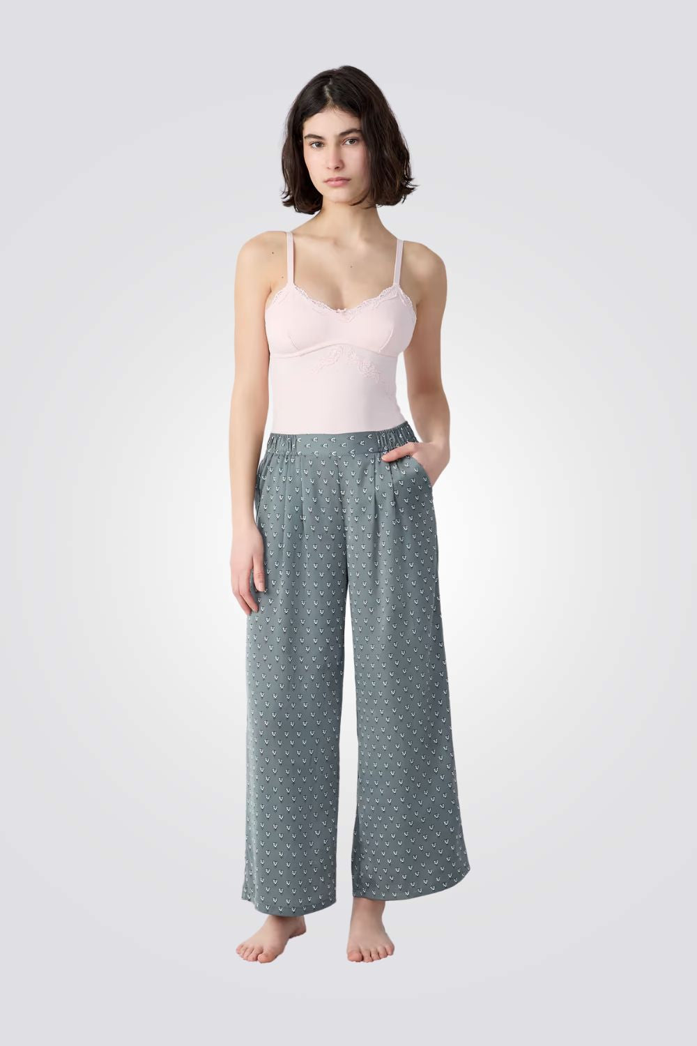 מכנס פיג'מה ארוך RHETT לנשים