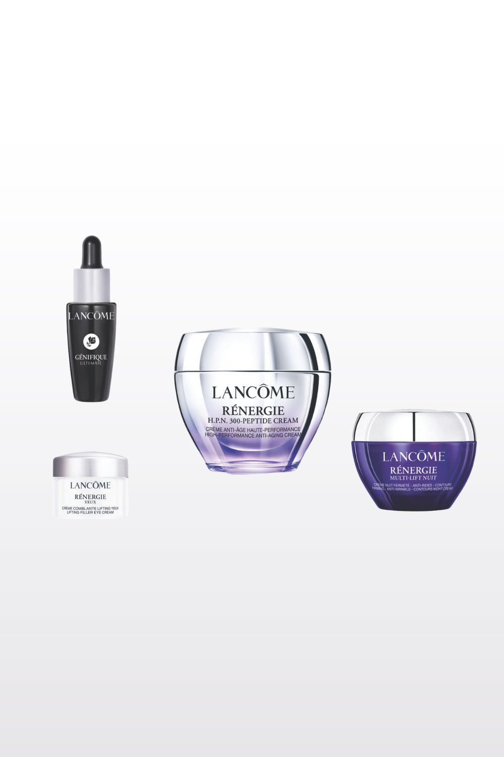 מארז טיפוח לאישה RENERGIE קרם יום 50 מ"ל + קרם לילה 15 מ"ל סרום ג'ניפיק 10 מ"ל קרם עיניים 5 מ"ל 