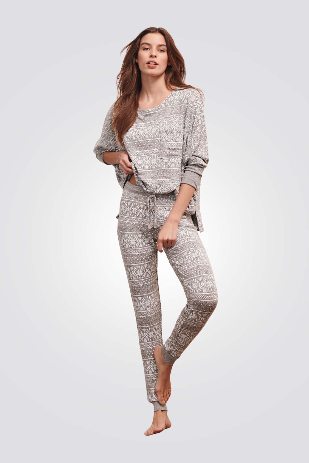 מכנסי לונג' בעיצוב נורדי | איתם